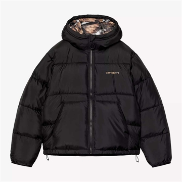Carhartt WIP W´Jacket Toronto Black / Wild Dog Print